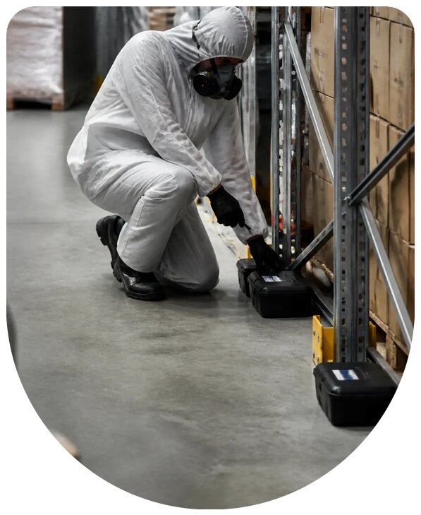 Профессиональная дератизация складских помещений в Новошахтинске